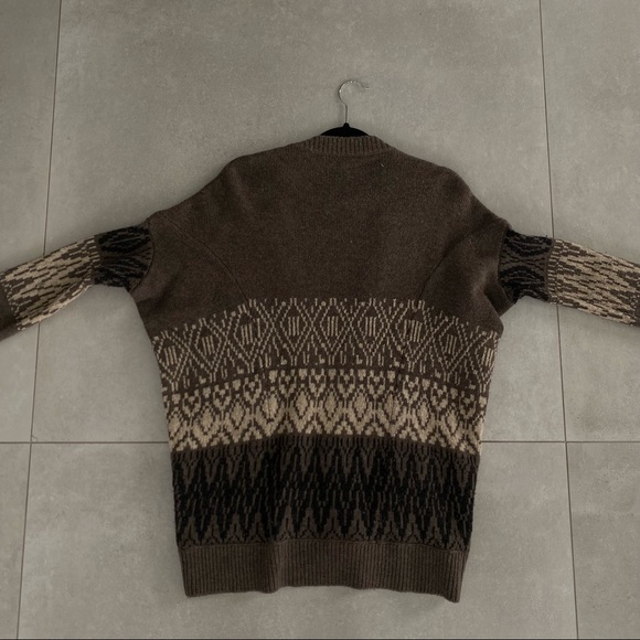 Vince - button-up knitted cardigan - Picture 4 of 4